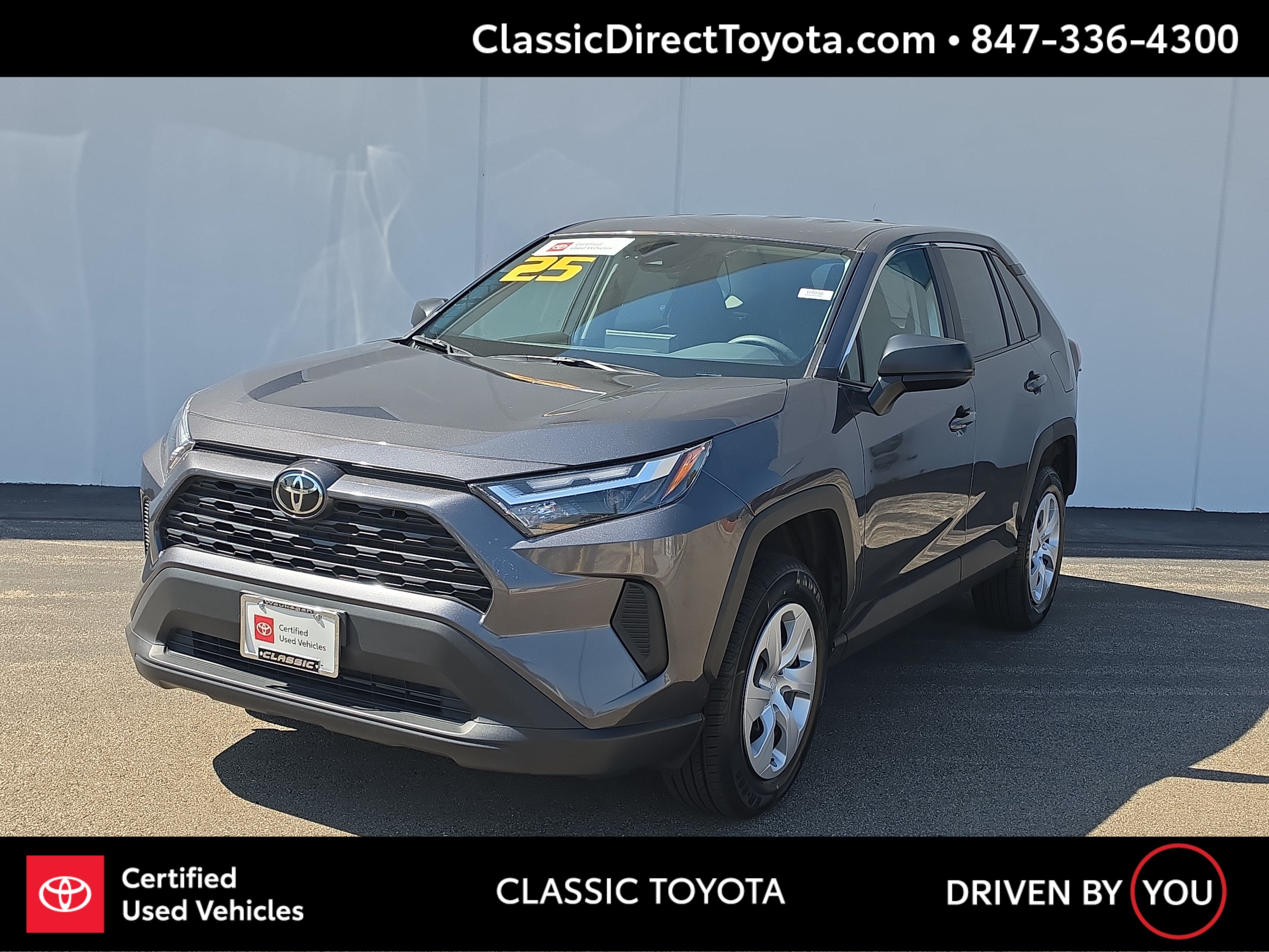 2025 Toyota RAV4 LE
