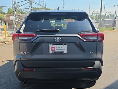 2025 Toyota RAV4 LE
