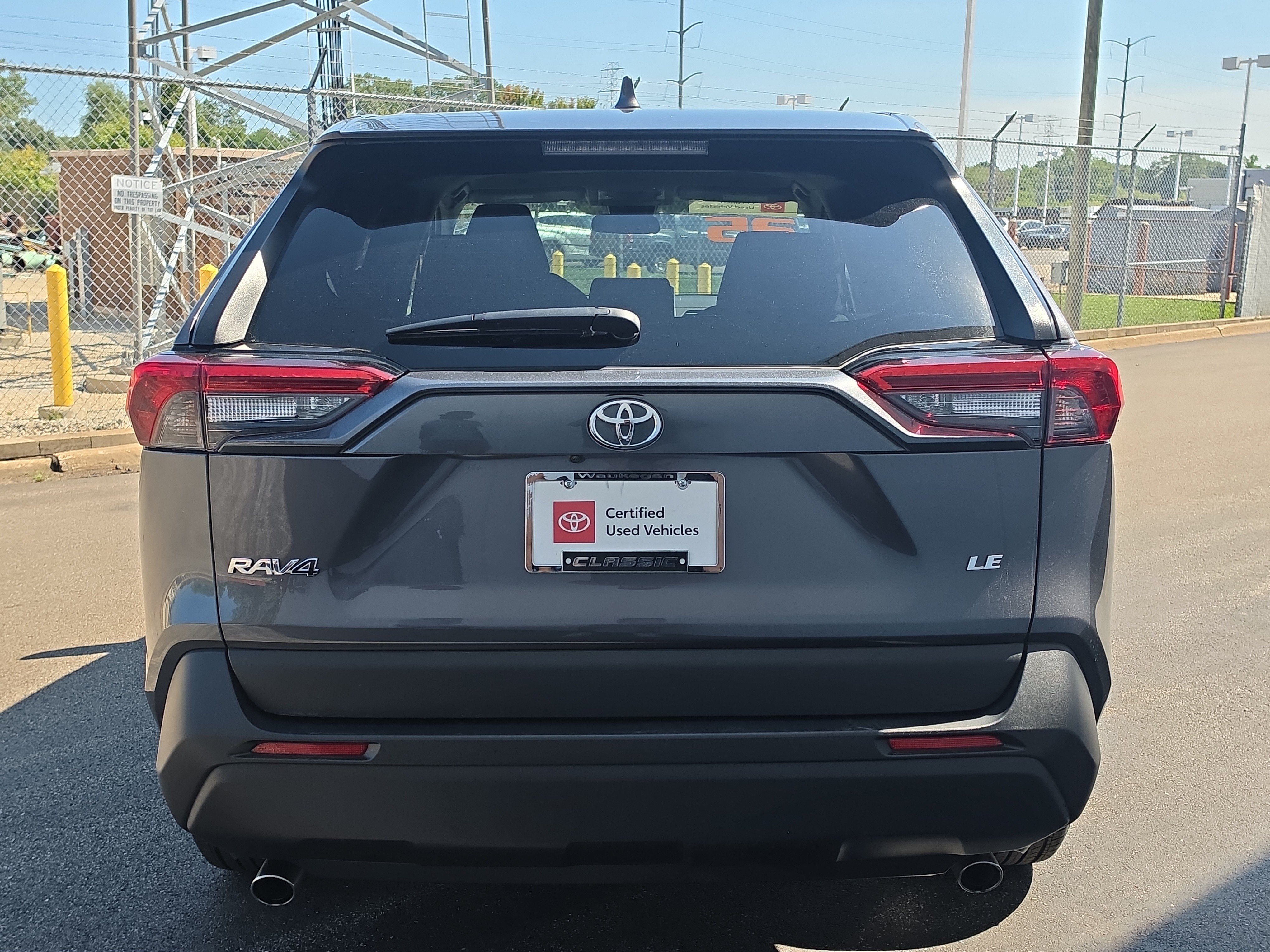 2025 Toyota RAV4 LE