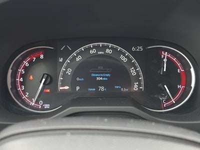 2025 Toyota RAV4 LE