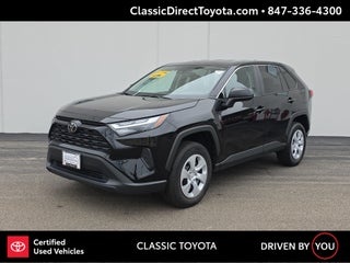 2025 Toyota RAV4 LE