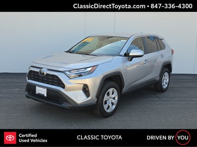 2025 Toyota RAV4 LE