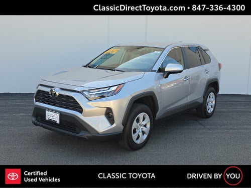 2025 Toyota RAV4 LE