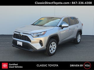 2025 Toyota RAV4 LE