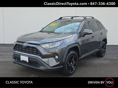 2019 Toyota RAV4 Hybrid XLE