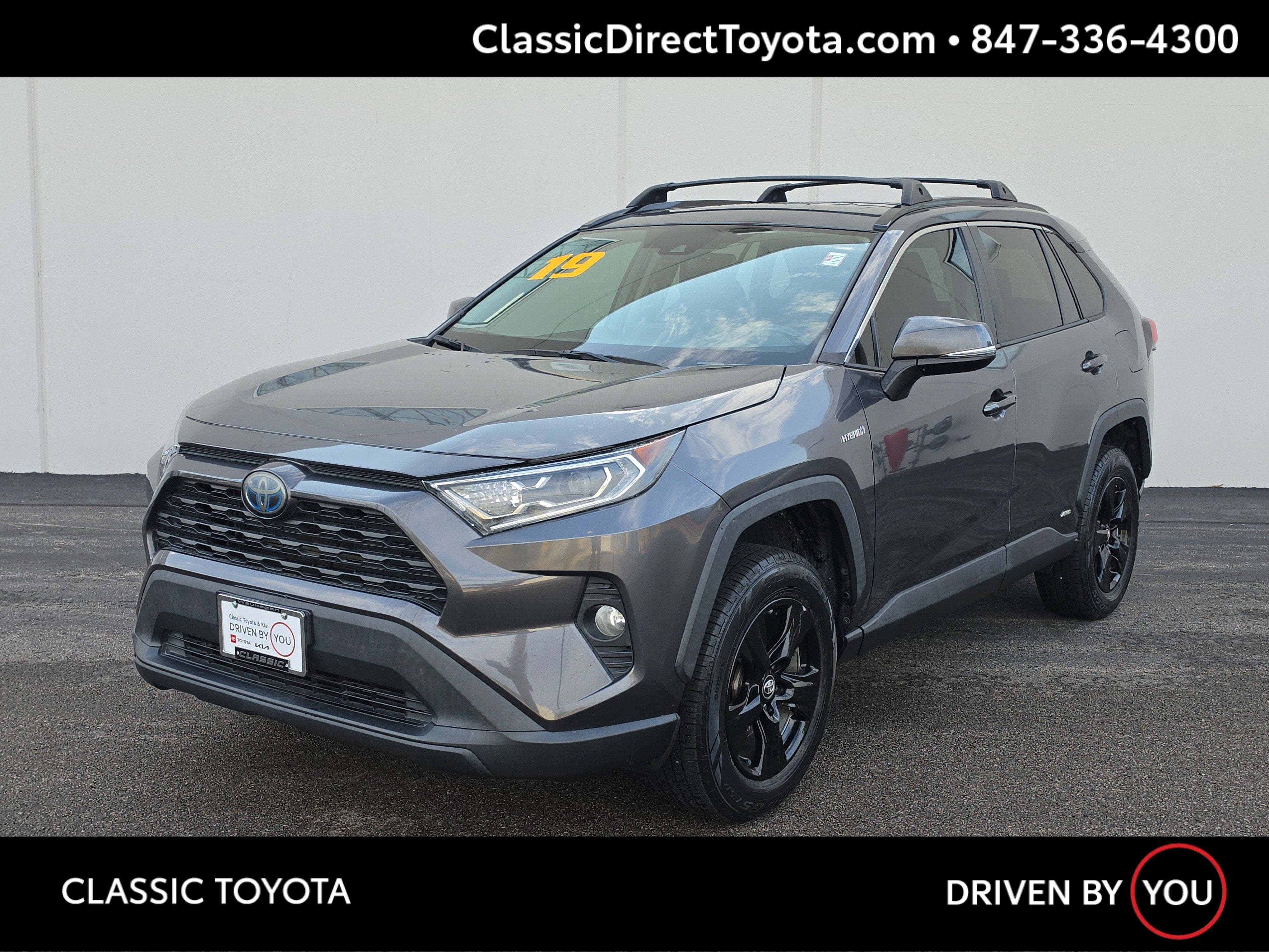 2019 Toyota RAV4 Hybrid XLE