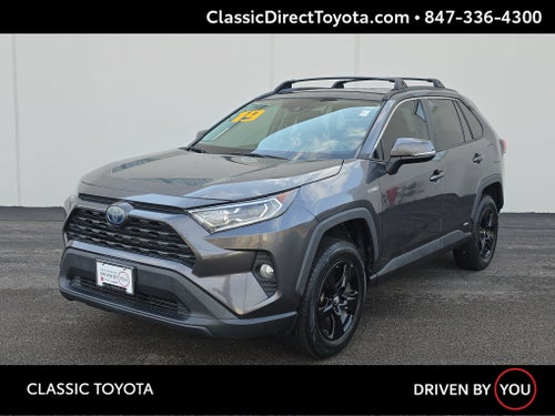 2019 Toyota RAV4 Hybrid XLE