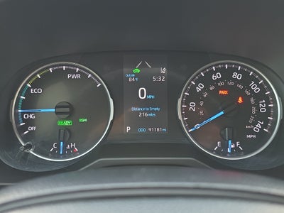 2019 Toyota RAV4 Hybrid XLE