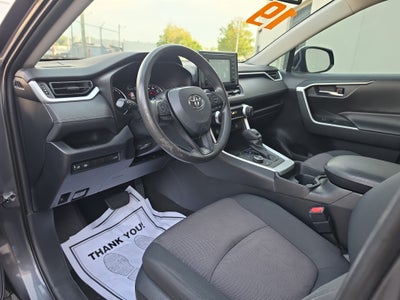 2019 Toyota RAV4 Hybrid XLE