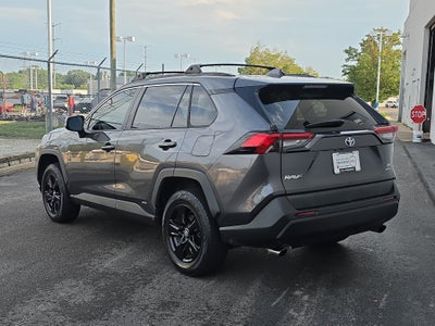 2019 Toyota RAV4 Hybrid XLE