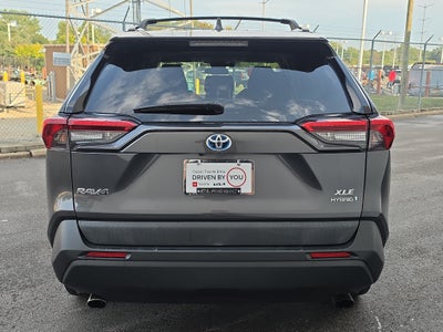 2019 Toyota RAV4 Hybrid XLE