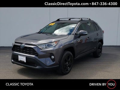 2019 Toyota RAV4 Hybrid XLE