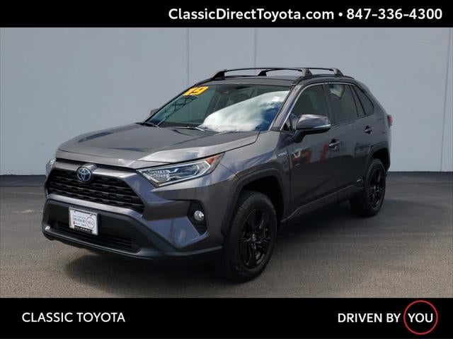 2019 Toyota RAV4 Hybrid XLE