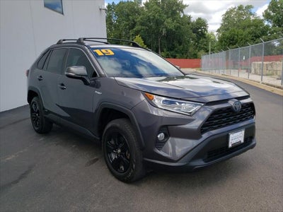 2019 Toyota RAV4 Hybrid XLE