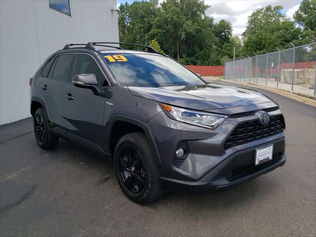 2019 Toyota RAV4 Hybrid XLE
