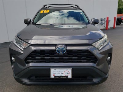 2019 Toyota RAV4 Hybrid XLE