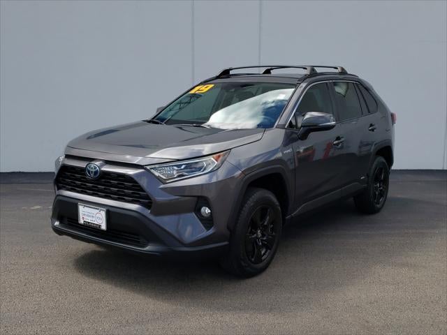 2019 Toyota RAV4 Hybrid XLE