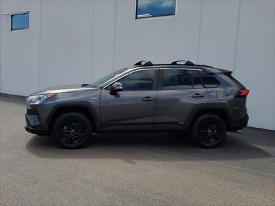 2019 Toyota RAV4 Hybrid XLE