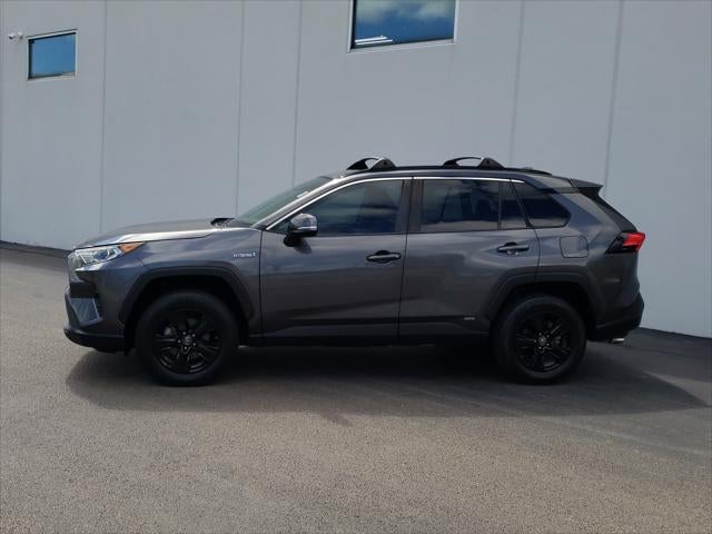 2019 Toyota RAV4 Hybrid XLE