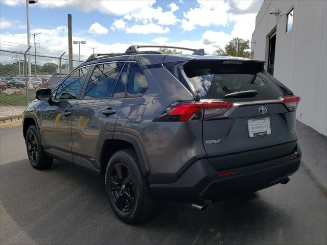 2019 Toyota RAV4 Hybrid XLE