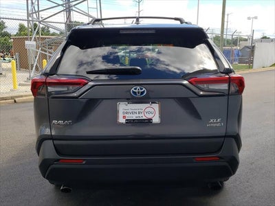 2019 Toyota RAV4 Hybrid XLE