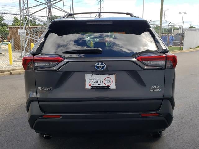 2019 Toyota RAV4 Hybrid XLE