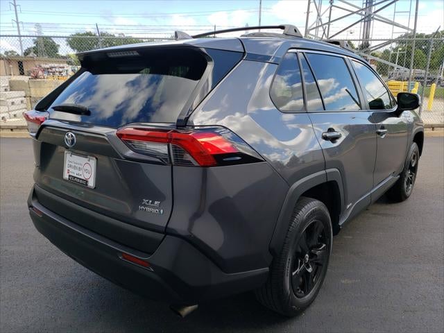2019 Toyota RAV4 Hybrid XLE