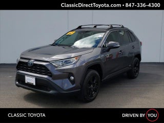 2019 Toyota RAV4 Hybrid XLE