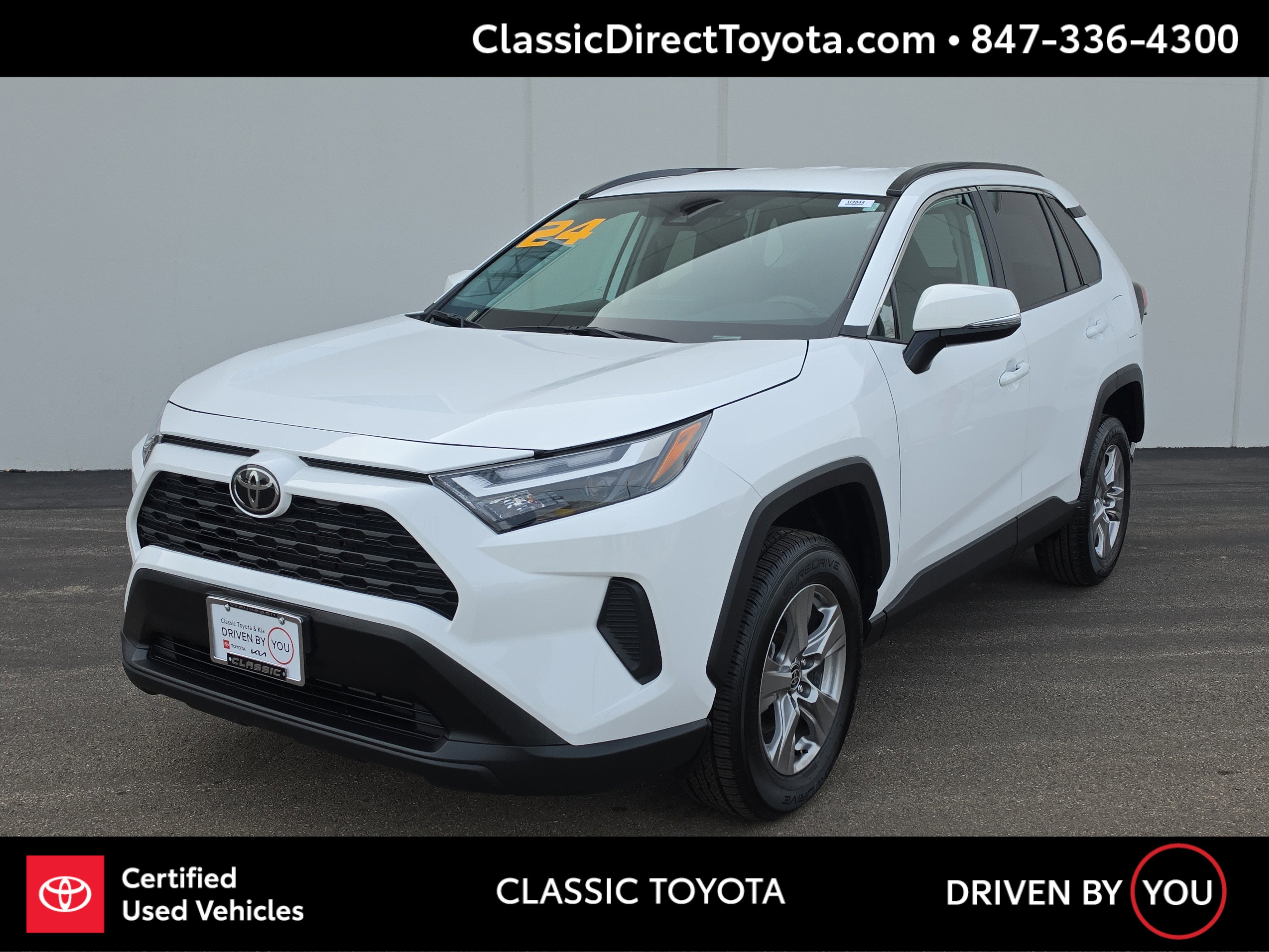 2024 Toyota RAV4 XLE