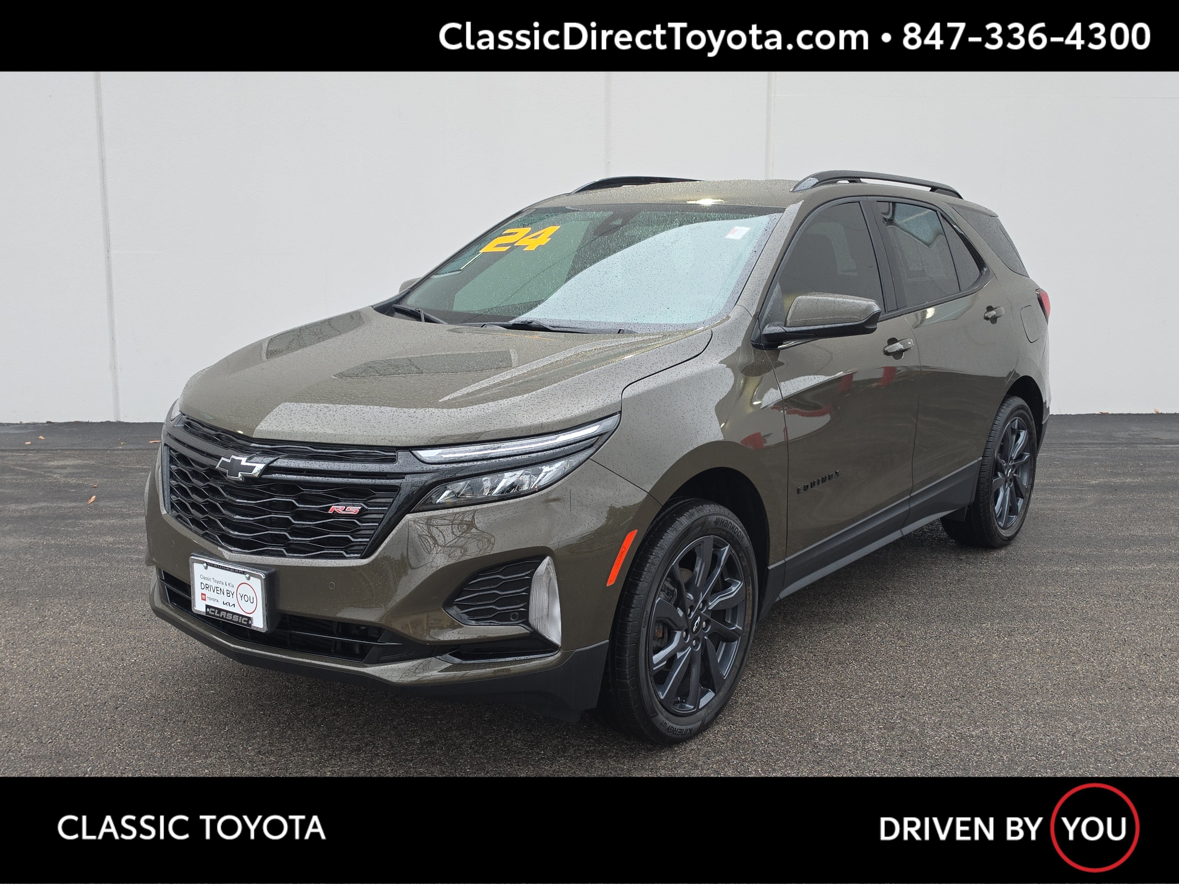 2024 Chevrolet Equinox RS