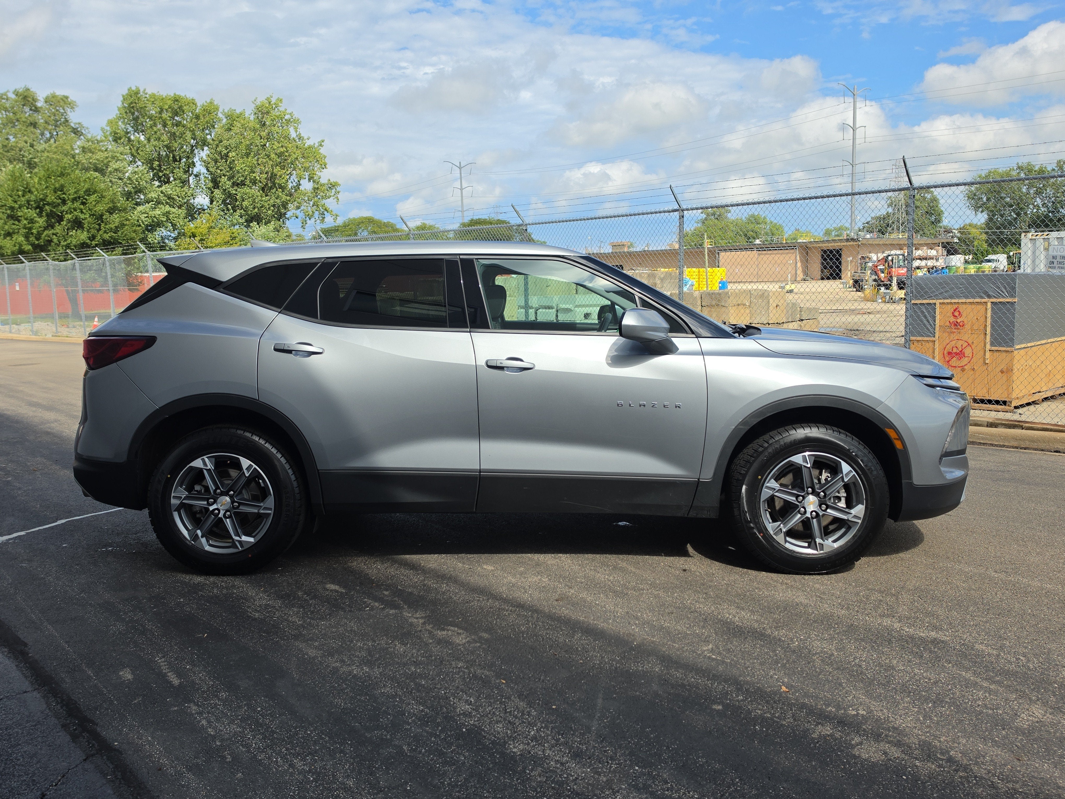 2025 Chevrolet Blazer LT