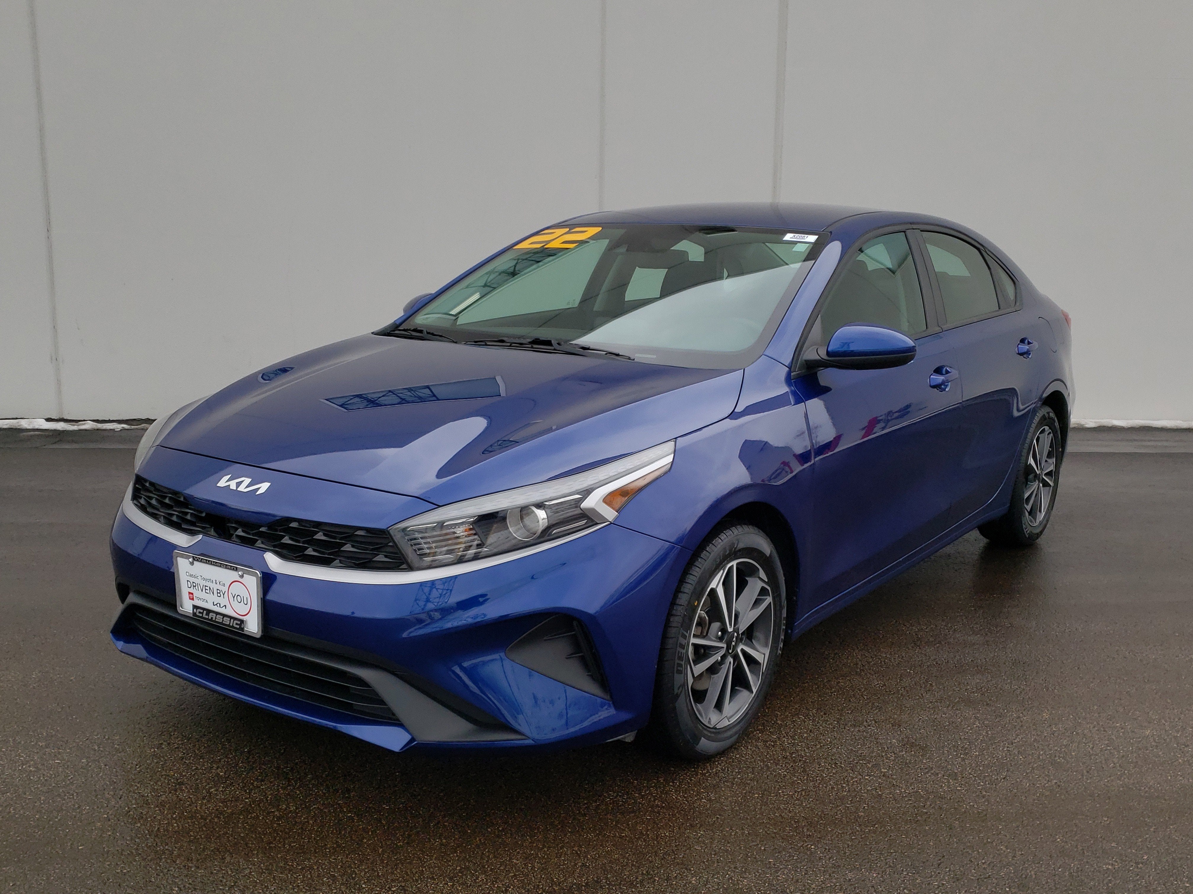 2022 Kia Forte LXS