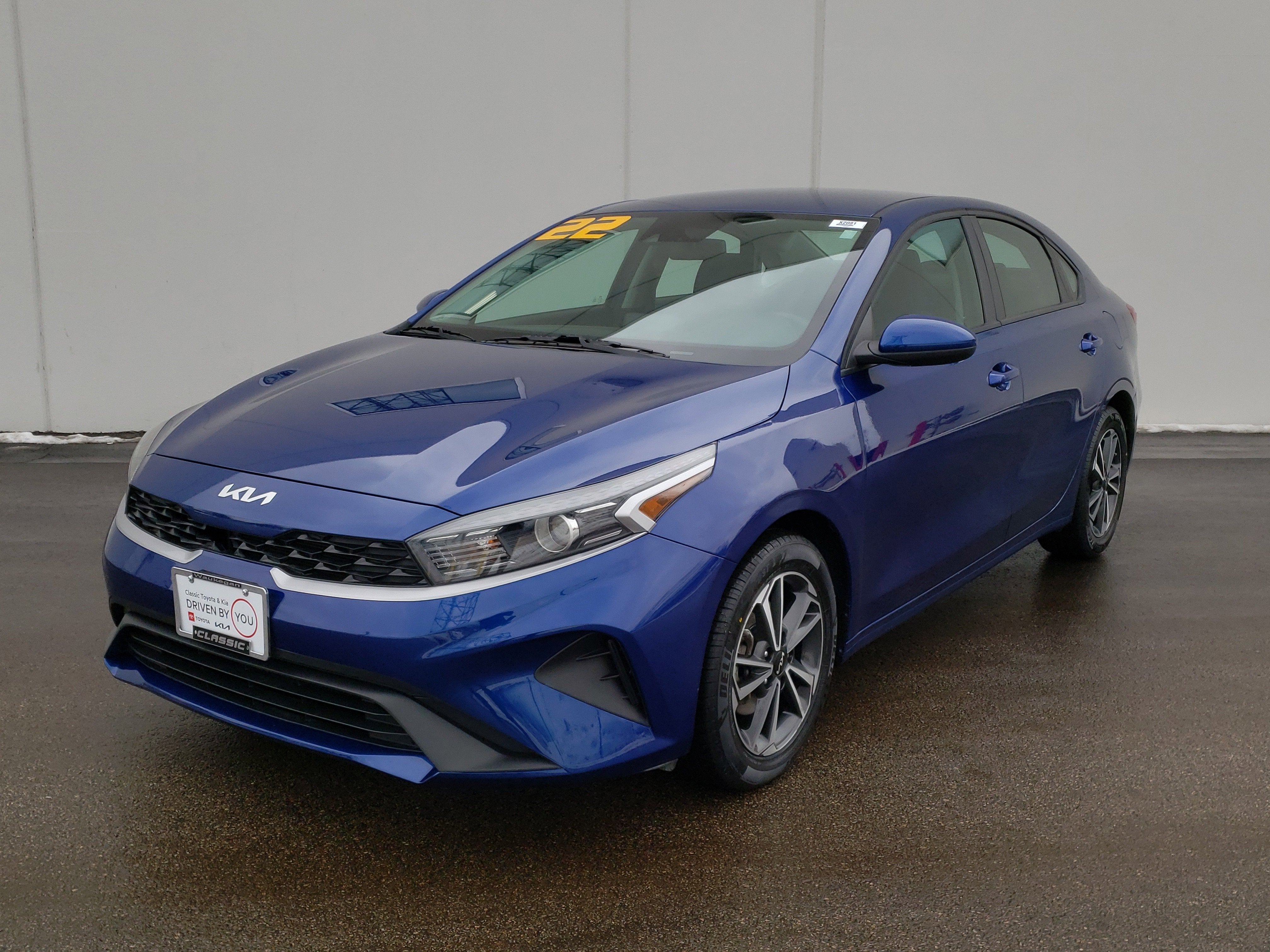 2022 Kia Forte LXS