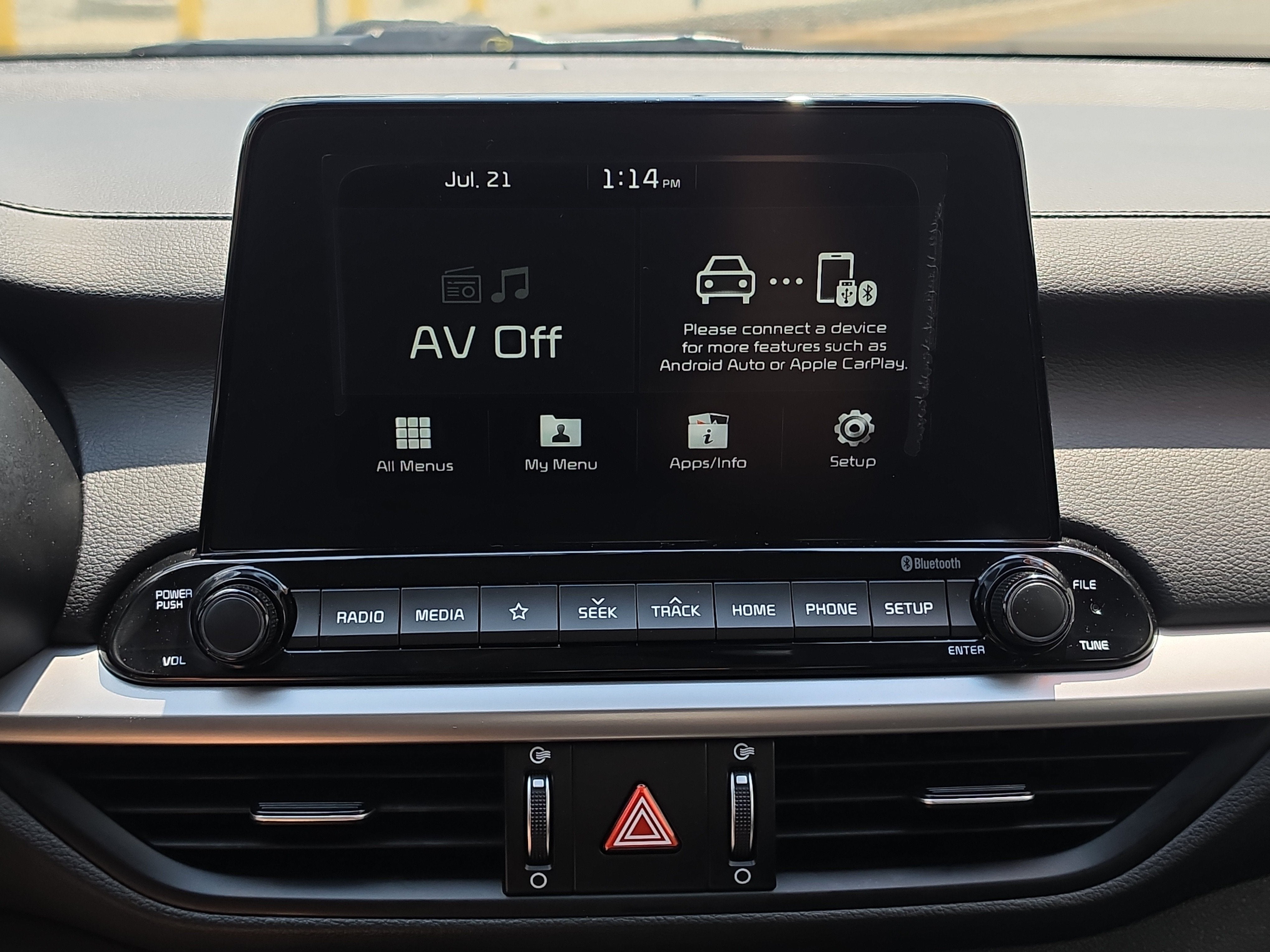 2019 Kia Forte LXS