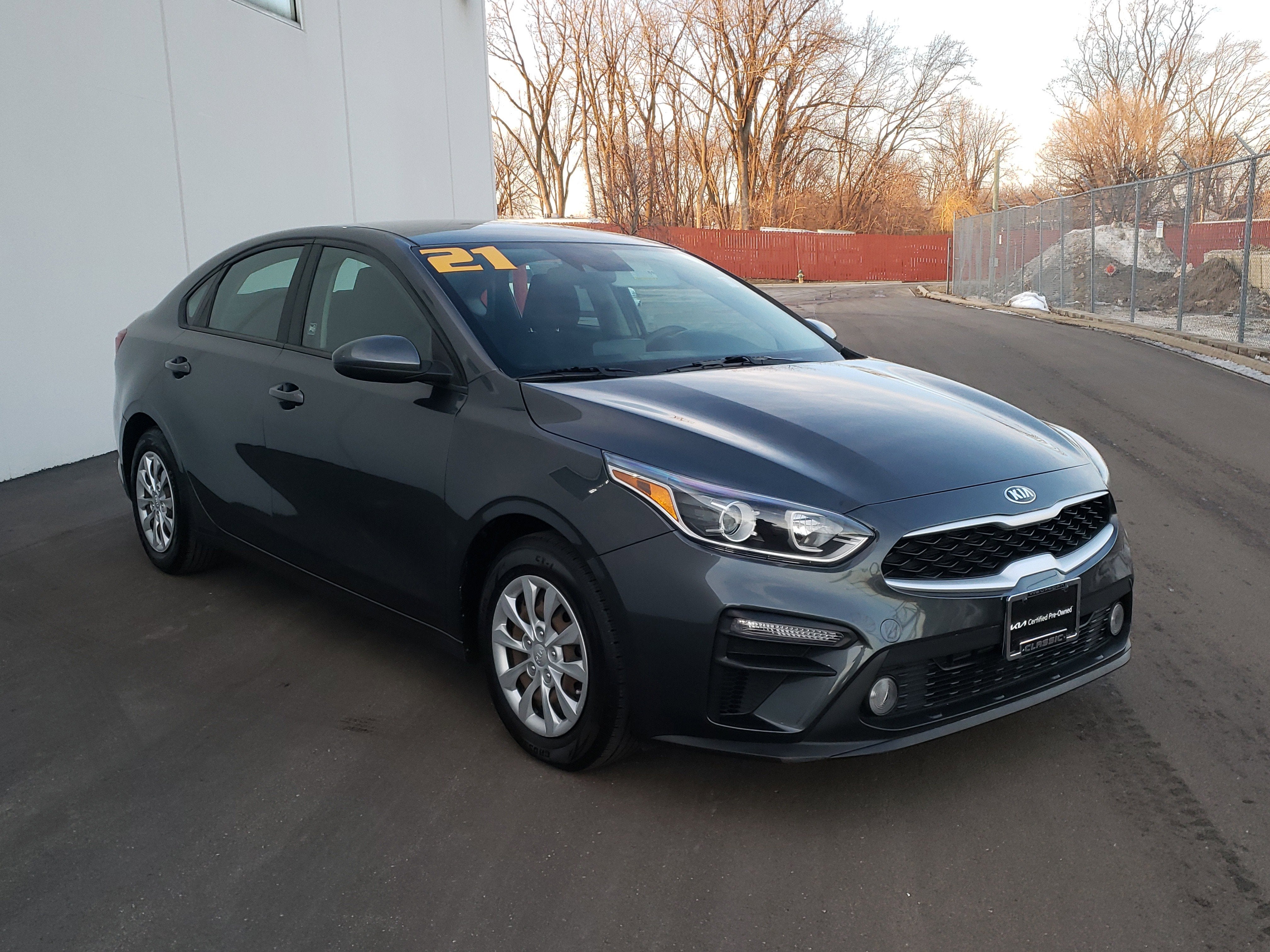 2021 Kia Forte FE