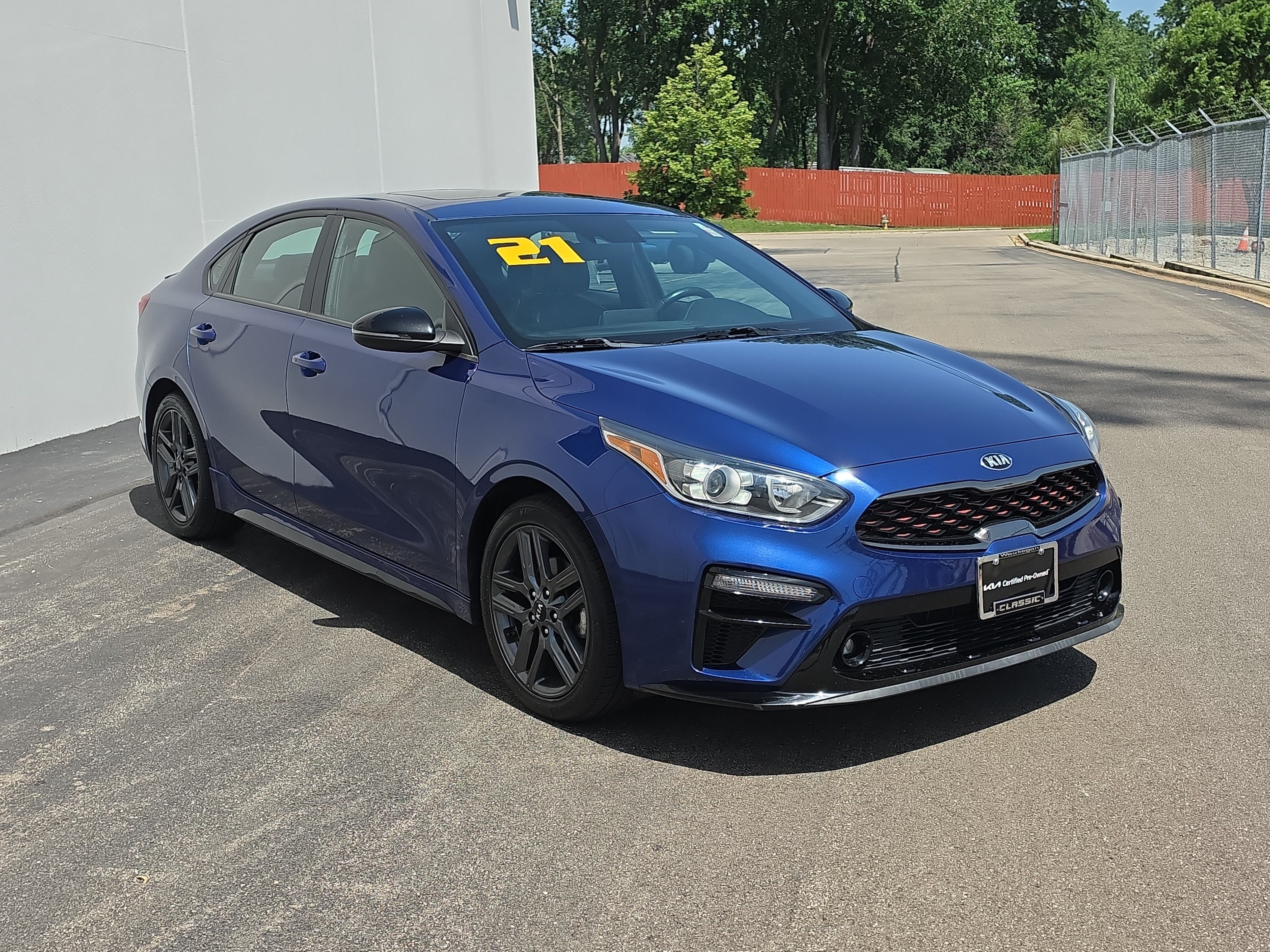 2021 Kia Forte GT-Line