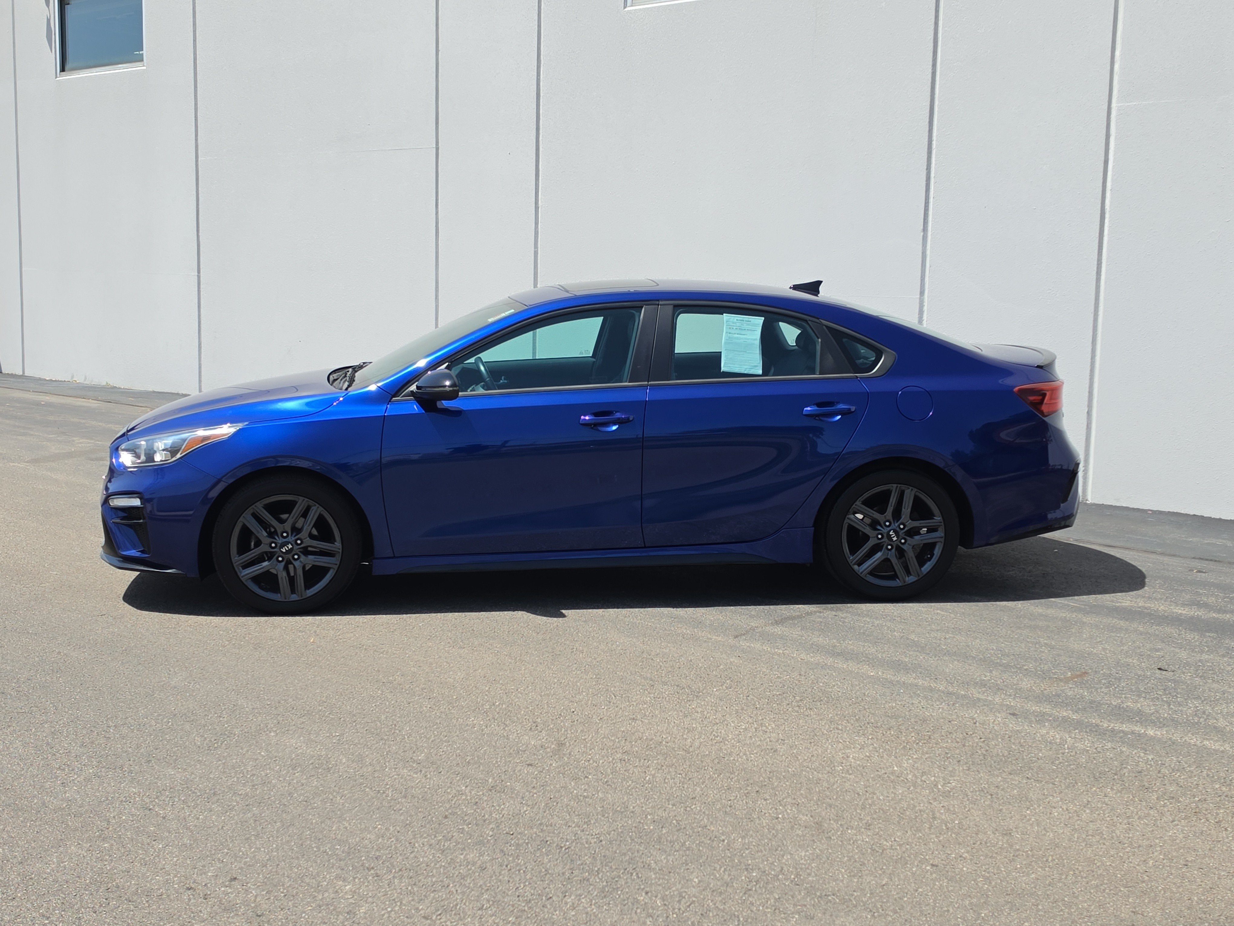 2021 Kia Forte GT-Line