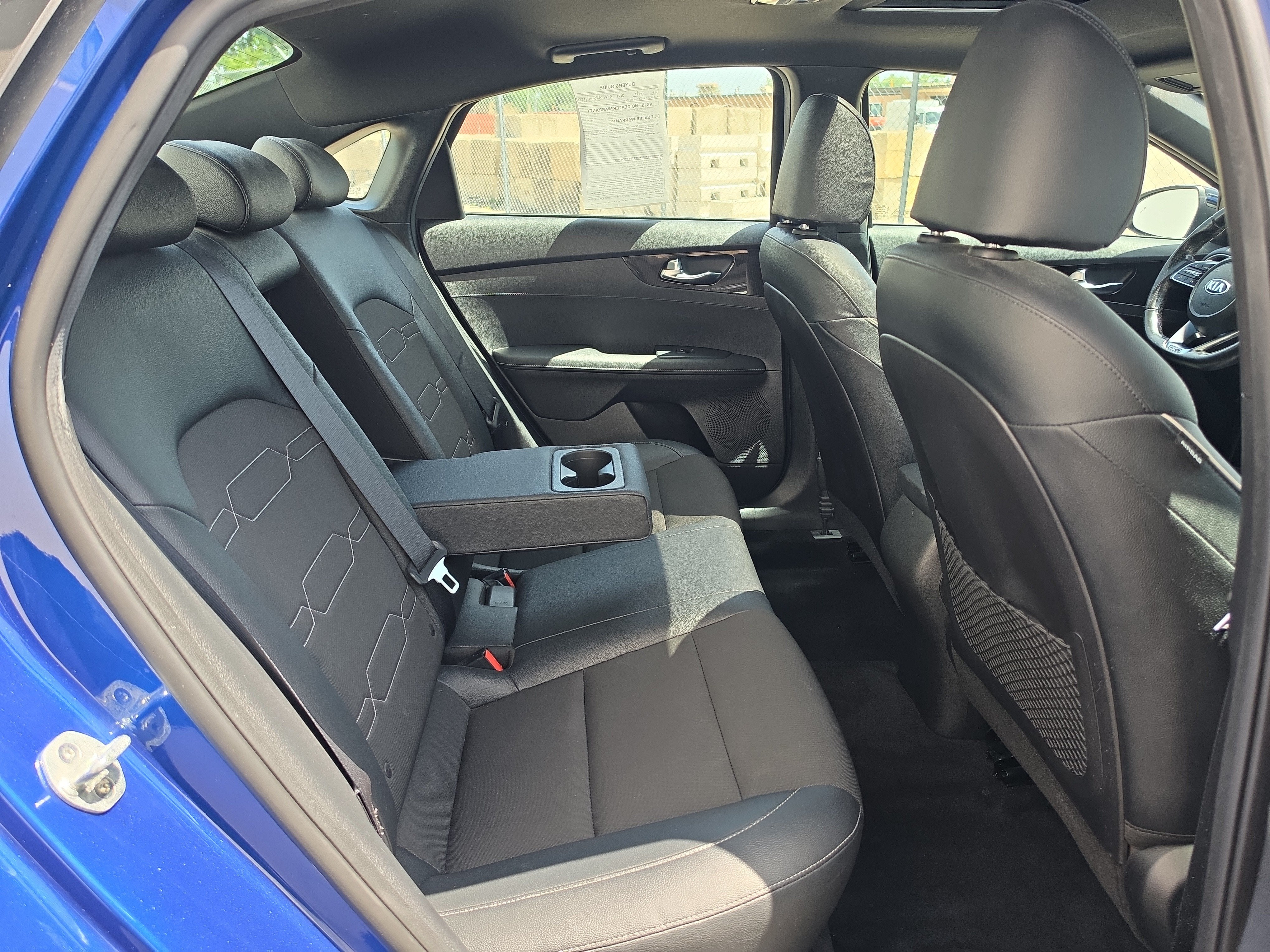 2021 Kia Forte GT-Line