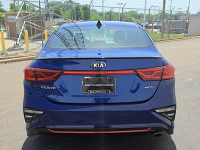 2021 Kia Forte GT-Line