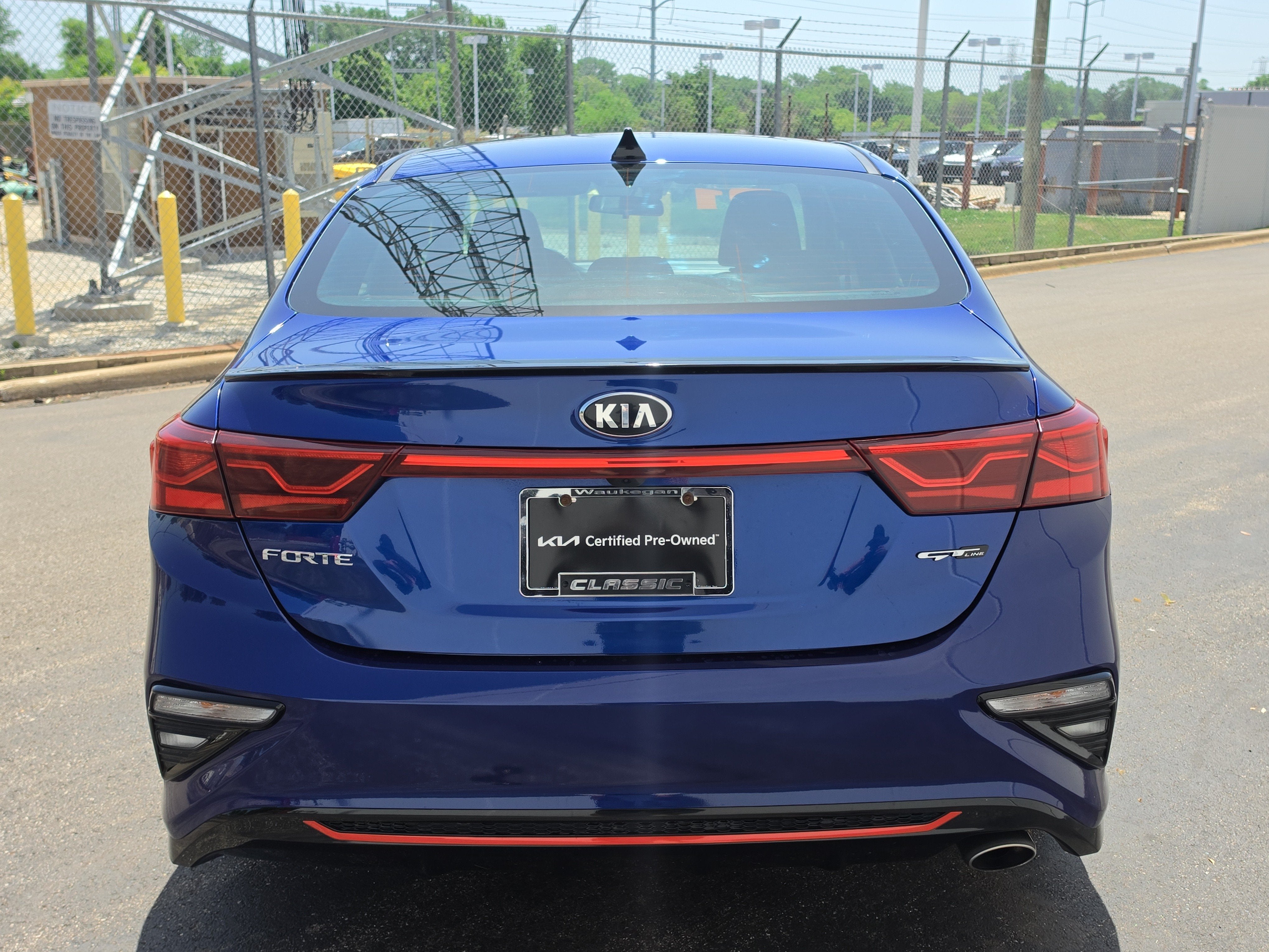 2021 Kia Forte GT-Line