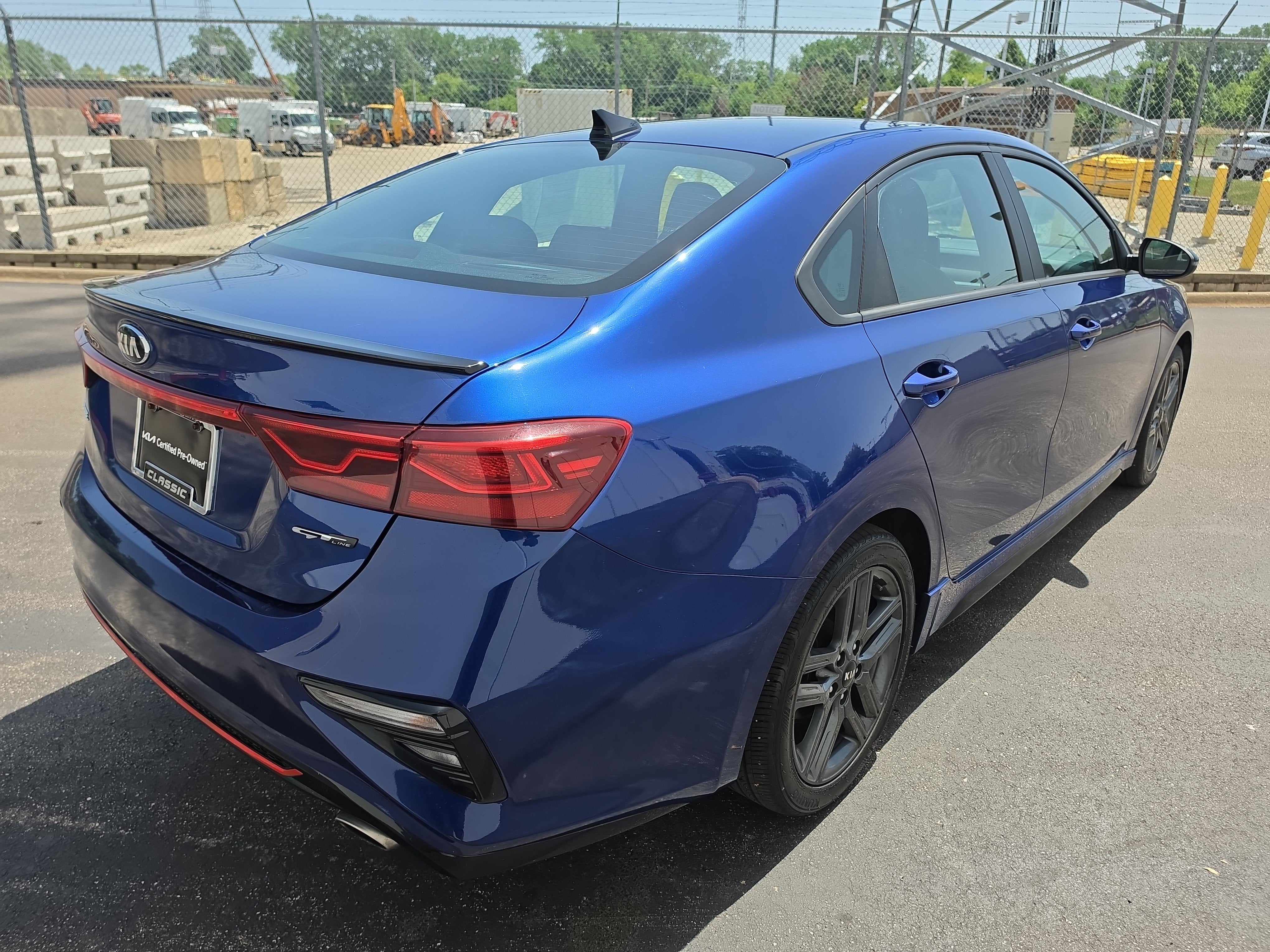 2021 Kia Forte GT-Line