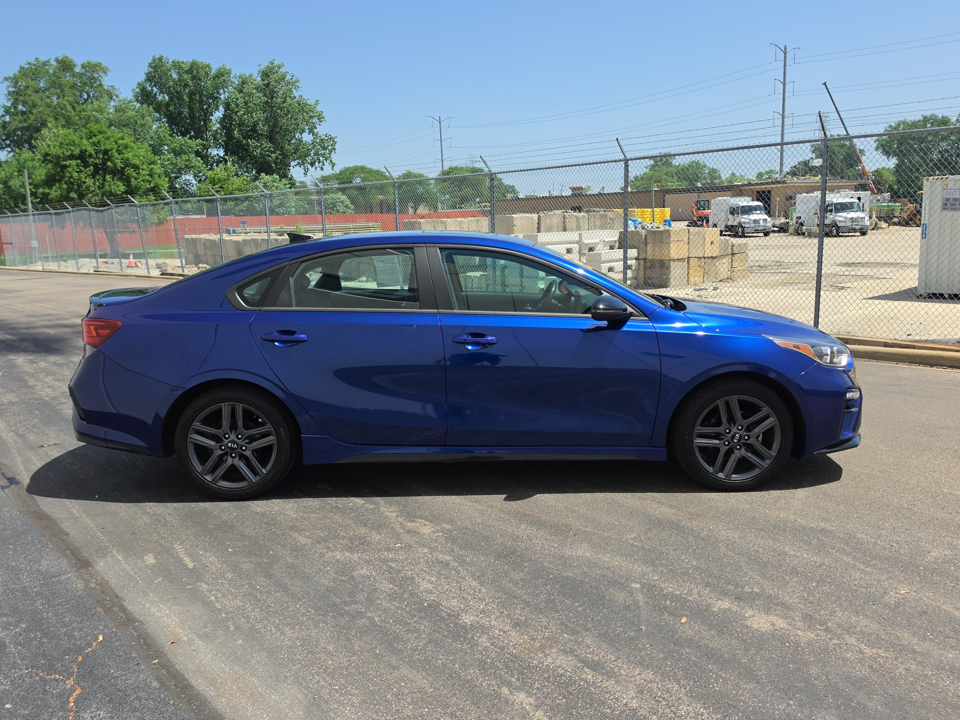 2021 Kia Forte GT-Line