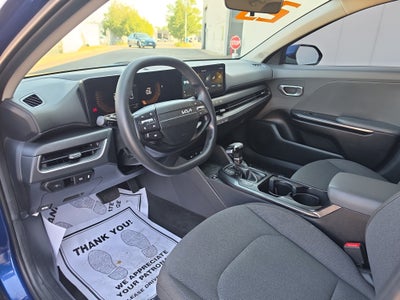 2025 Kia K4 LXS
