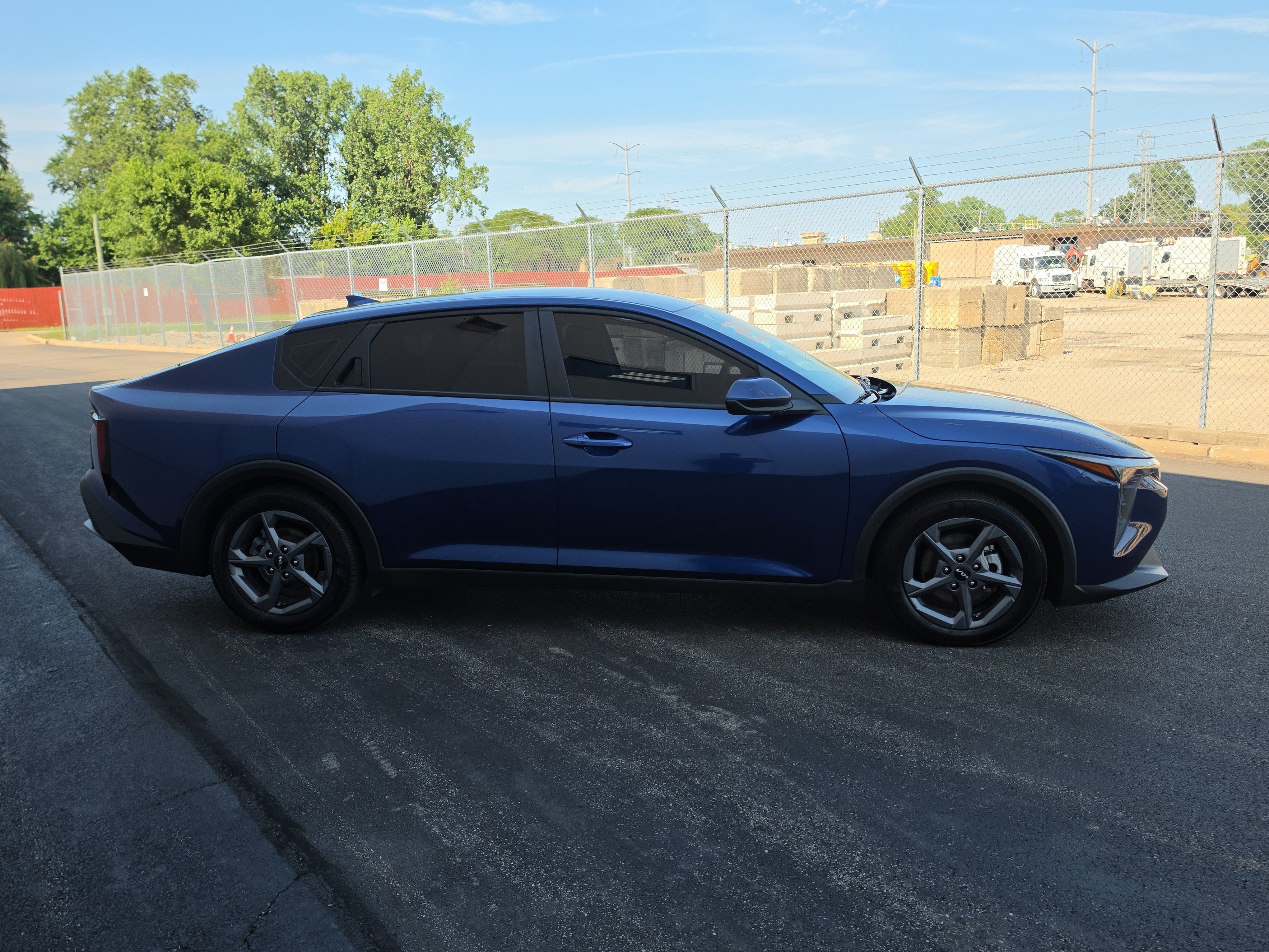 2025 Kia K4 LXS