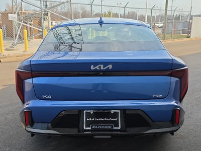 2025 Kia K4 GT-Line