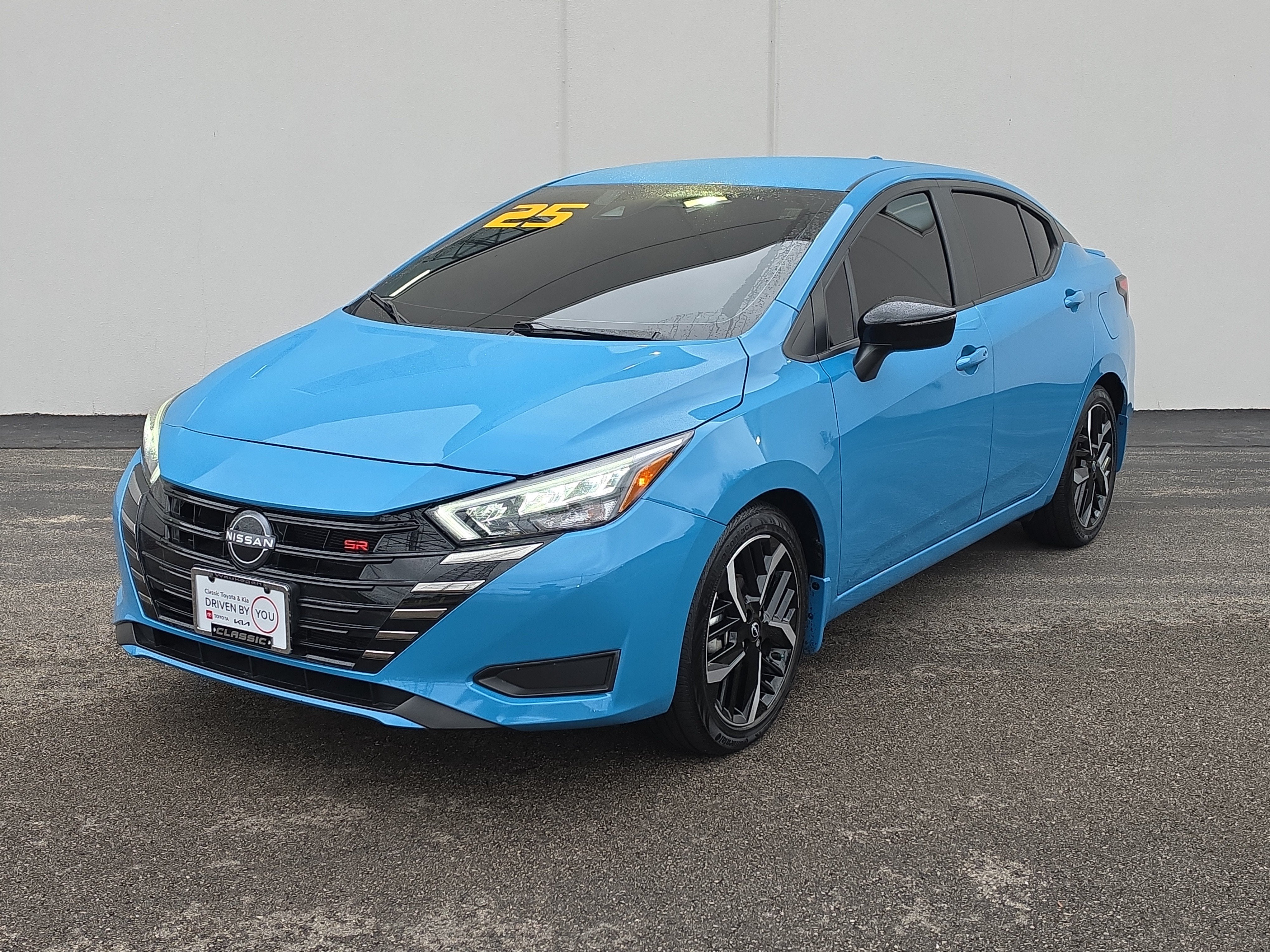 2025 Nissan Versa