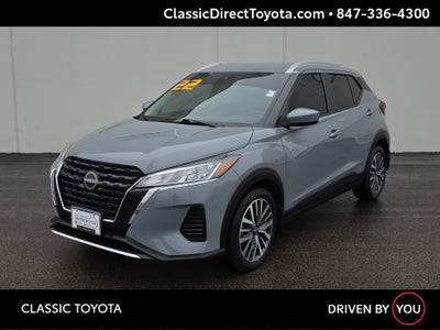 2022 Nissan Kicks SV