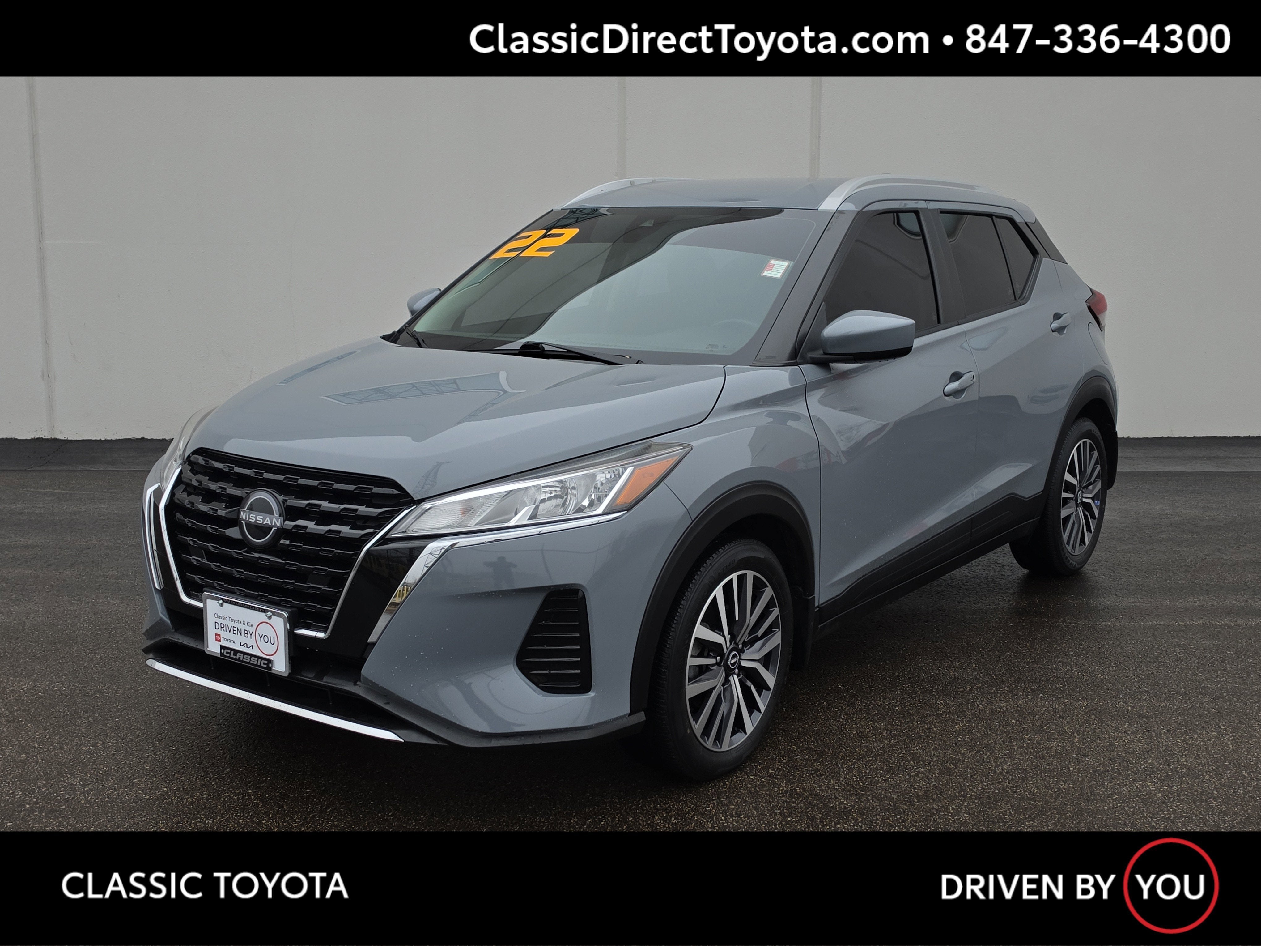 2022 Nissan Kicks SV