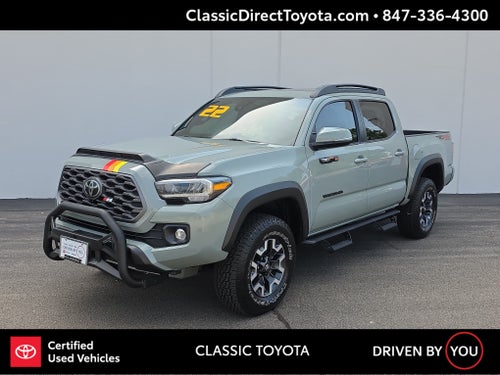 2022 Toyota Tacoma 4WD TRD Off Road