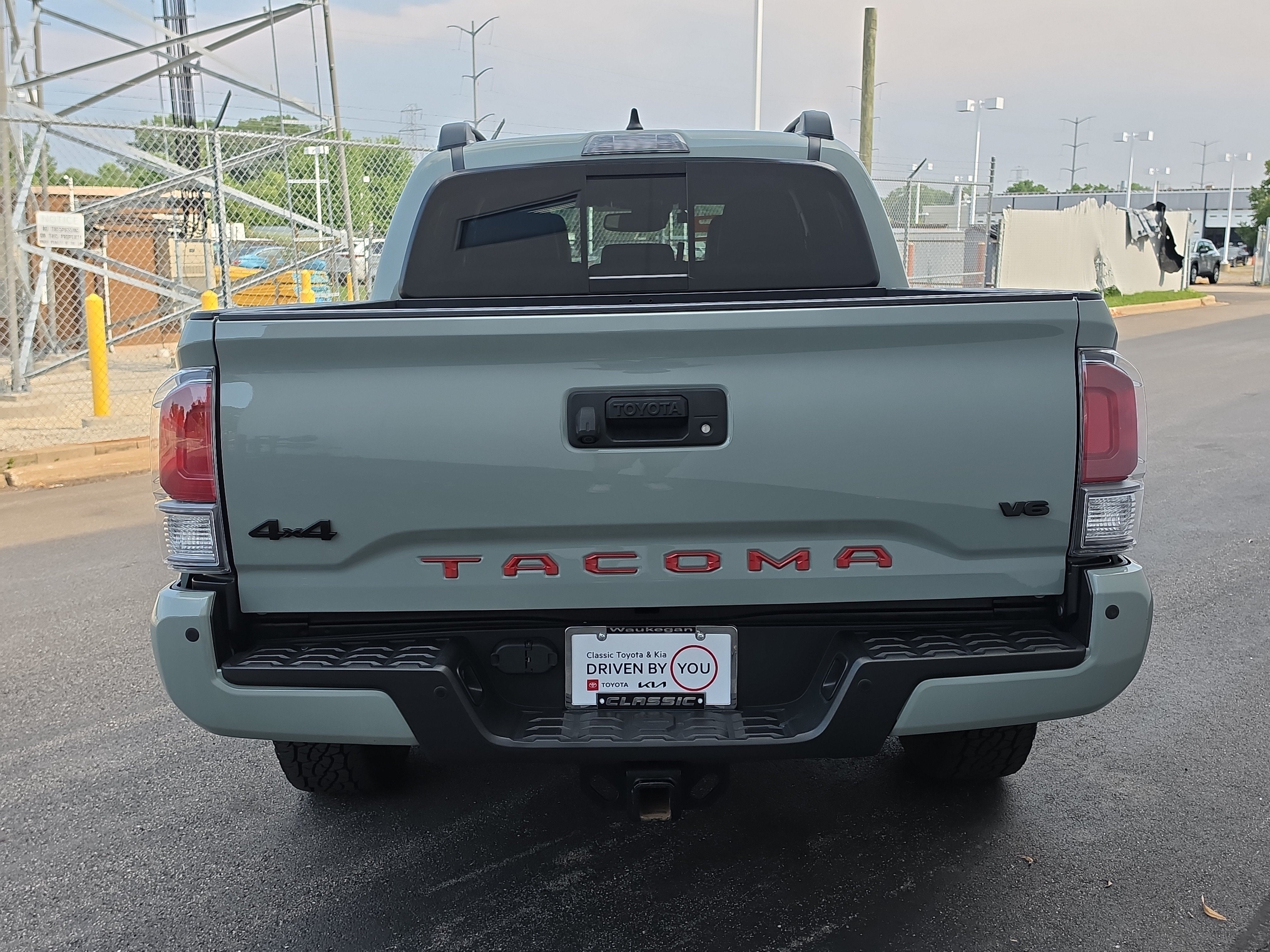 2022 Toyota Tacoma 4WD TRD Off Road
